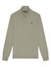 Lyle and Scott Loopback Quarter Zip Sweat X309 Sage Uniform