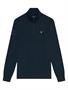 Lyle and Scott Loopback Quarter Zip Sweat Z271 Dark Navy