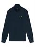 Lyle and Scott Loopback Quarter Zip Sweat Z271 Dark Navy