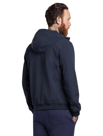 Lyle and scott on sale soft shell jacket navy