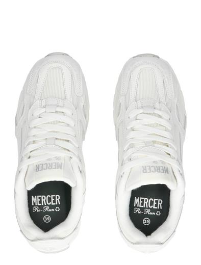 Mercer Amsterdam Re-Run Premium 100 White Leather