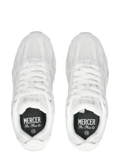 Mercer Amsterdam Re-Run Premium 800 Grey Suede