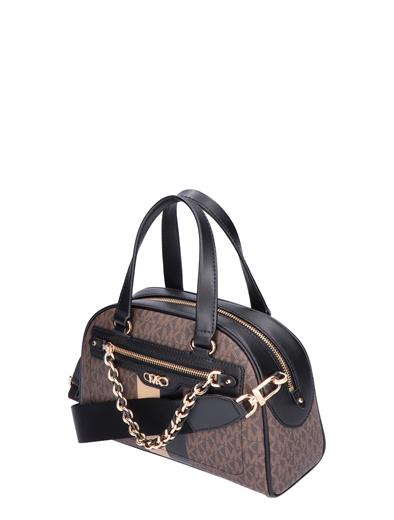 Michael Kors Williamsburg Small Bowling Satchel Bag