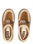 Mou Bounce Clog Metal Logo Brown