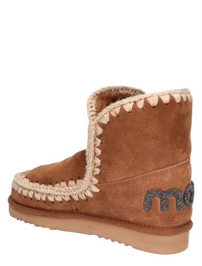 Mou Eskimo 18 Glitter Logo Cognac