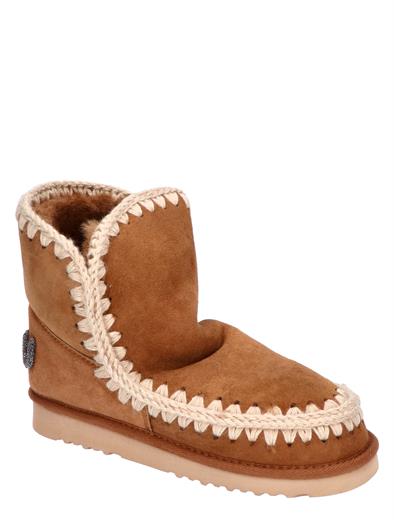 Mou Eskimo 18 Glitter Logo Mid Cognac