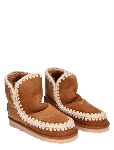 Mou Eskimo 18 Glitter Logo Mid Cognac