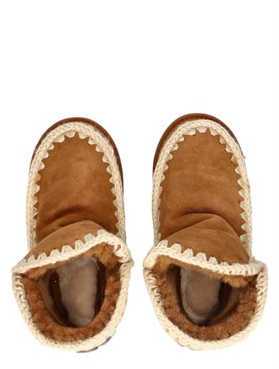 Mou Eskimo 18 Glitter Logo Mid Cognac