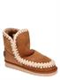 Mou Eskimo 18 Glitter Logo Mid Cognac