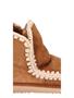 Mou Eskimo 18 Glitter Logo Mid Cognac