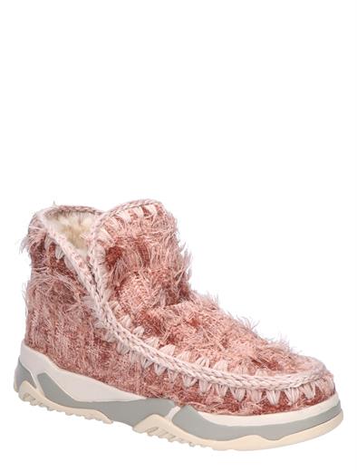 Mou Eskimo Trainer Overstitching Aganud Pink