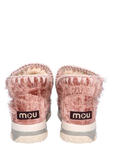 Mou Eskimo Trainer Overstitching Aganud Pink