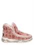 Mou Eskimo Trainer Overstitching Aganud Pink