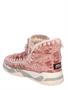 Mou Eskimo Trainer Overstitching Aganud Pink