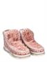 Mou Eskimo Trainer Overstitching Aganud Pink