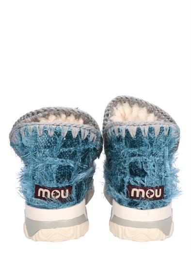 Mou Eskimo Trainer Overstitching Agapet Blue