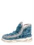 Mou Eskimo Trainer Overstitching Agapet Blue