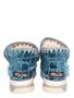 Mou Eskimo Trainer Overstitching Agapet Blue