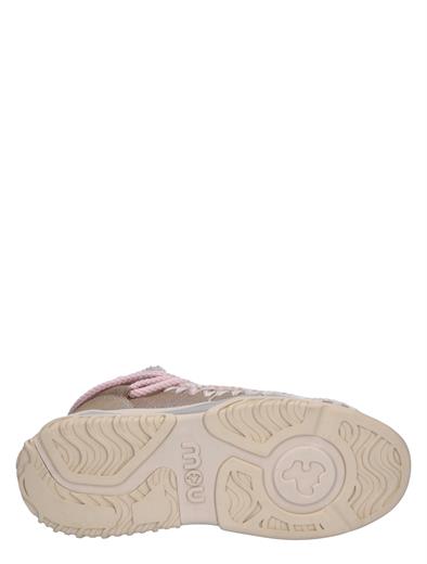 Mou Eskimo Trainer Scoubidou Lace Gold