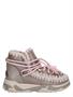 Mou Eskimo Trainer Scoubidou Lace Gold