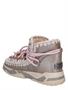 Mou Eskimo Trainer Scoubidou Lace Gold