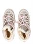 Mou Eskimo Trainer Scoubidou Lace Gold