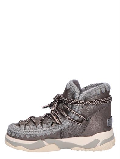 Mou Eskimo Trainer Scoubidou Lace Grey