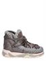 Mou Eskimo Trainer Scoubidou Lace Grey