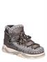 Mou Eskimo Trainer Scoubidou Lace Grey