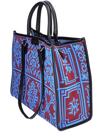 My Best Bag Atena Lisbona Large Jaipur Blue 