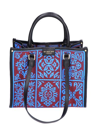 My Best Bag Atena Lisbona Small Jaipur Blue