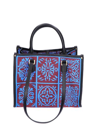 My Best Bag Atena Lisbona Small Jaipur Blue