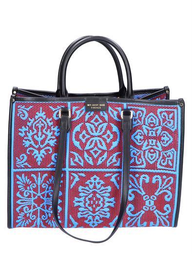 My Best Bag MYB-8102 Jaipur Blue 