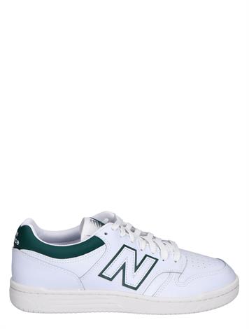 New Balance 480 White Green 