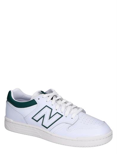 New Balance 480 White Green 