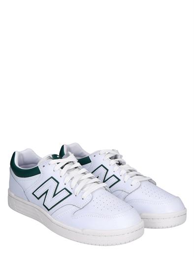 New Balance 480 White Green 