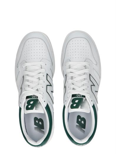 New Balance 480 White Green 