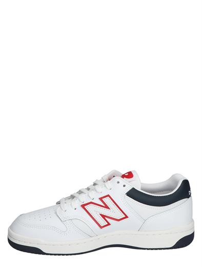 New Balance 480 White Navy 