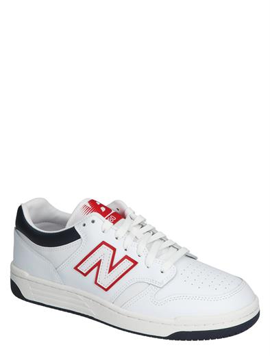 New Balance 480 White Navy 