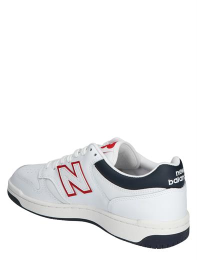 New Balance 480 White Navy 