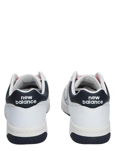 New Balance 480 White Navy 