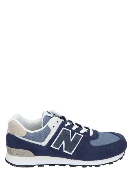 new balance 574 gray and blue