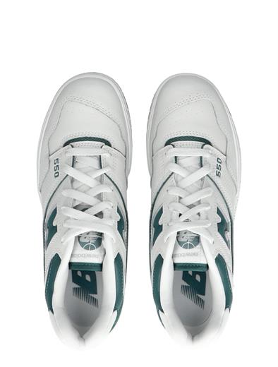 New Balance BB550 White Green