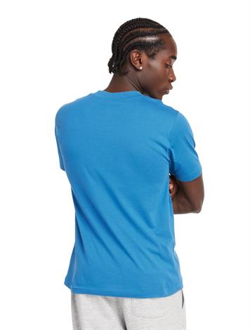 New Balance Essential Logo Tee Blue Agate