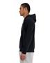 New Balance Essentials Stacked Logo French Terry Hoodie Black