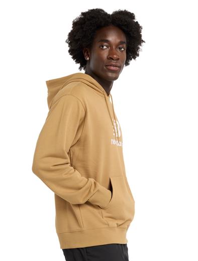 New Balance Essentials Stacked Logo French Terry Hoodie Great Plains