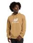 New Balance Essentials Stacked Logo French Terry Hoodie Great Plains