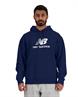 New Balance French Terry Logo Hoody Navy