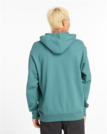 New Balance Graphic Hoody New Spruce