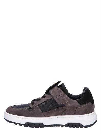 Nubikk Basket Court JR Dark Grey Suede